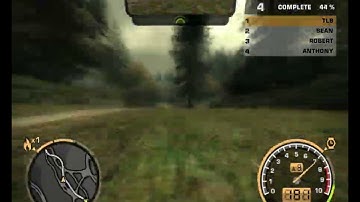 NFS Most Wanted - Race #78 - Lyons & State (Sprint)