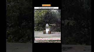 Power Of Liquid Nitrogen Liquid Nitrogen Water Bottle Bomb , ,