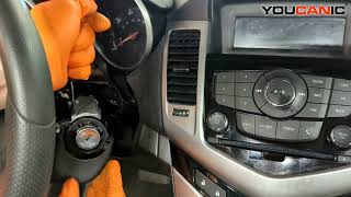 2008-2016 Chevrolet Cruze - How to Replace the Ignition Lock Cylinder