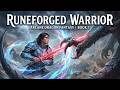 LitRPG Audiobook: Runeforged Warrior | Abyssal Fantasy | Book 1