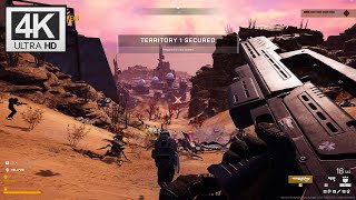 Starship Troopers: Extermination 4K PC in 3840x2160p resolution @60FPS - Early Access