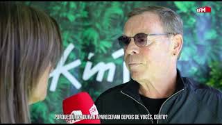 UB40 Feat. Ali Campbell - Short Interview At Rock In Rio 2022