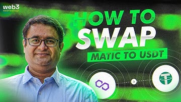 How to swap MATIC to USDT in MetaMask
