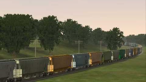 MSTS CNW Grain Empty