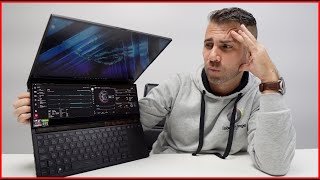 1 Laptop 2 SCREENS WOW !!! ASUS ROG Zephyrus Duo 16 (2022)