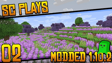 SC Plays: Modded Minecraft 1.10.2 - E02: "Exploration + Whitelist Talk"