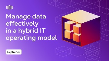 How to Manage Data In a Hybrid IT Operating Model with DellPowerStore at Equinix