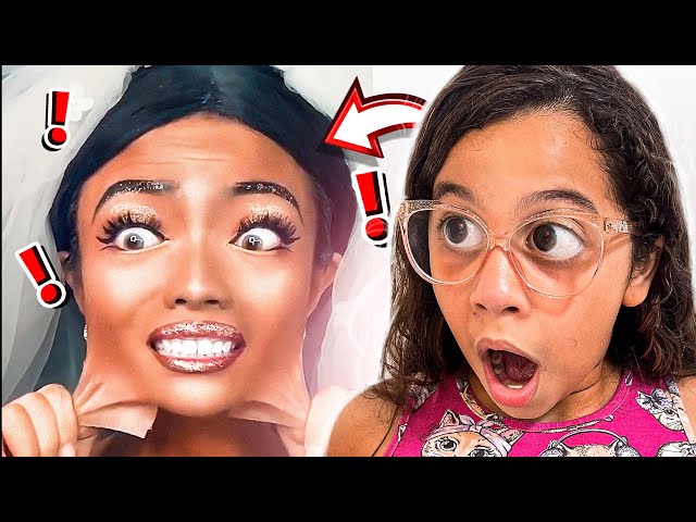 Abrindo Rainbow Surprise Makeup Surprise!  Abrindo Rainbow Surprise Makeup  Surprise! O Sammy e o Roger arruinaram a maquiagem da Sue! Ah, ela vai  ficar muito brava quando vir isso mas o