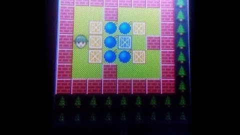 sokoban Slowly level 8  Solve!!