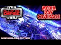 Stern Pinball Media Day Random B-Roll for Star Wars Fall Of The Empire