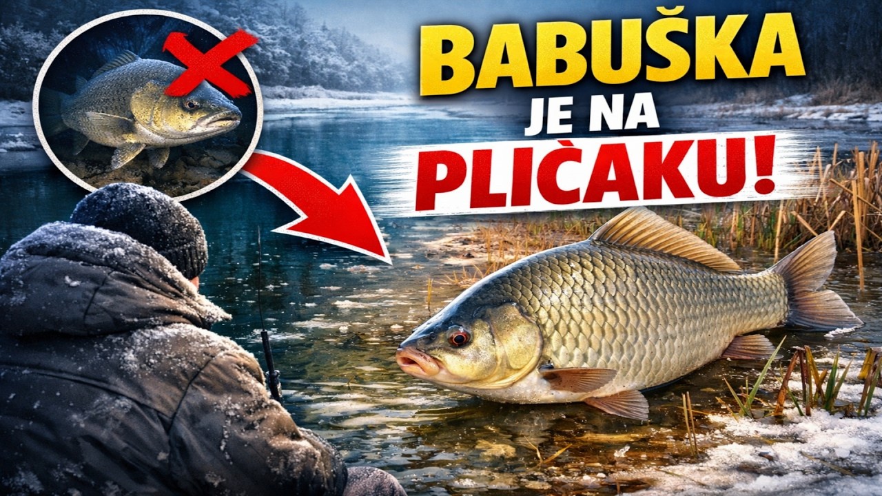 Zaboravite SMUĐA! Kapitalna babuška je na MESTU koje svi ignorišu zimi.