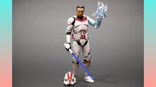 Black Series Custom Clone Trooper JEK-14 (Tutorial)