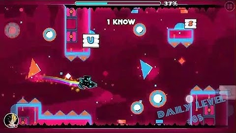 Daily Level #85 | Geometry Dash 2.1| "Caffeine Mastah" By Usermatt18 | LiorGames06