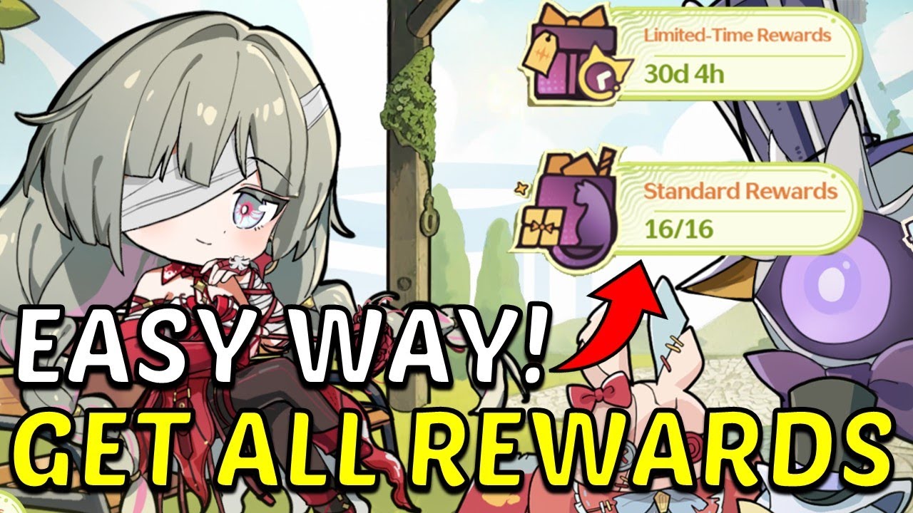 Phantasma Dreamland! Простая стратегия, чтобы пройти всё, даже бесконечные уровни! — Wuthering Waves