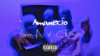 Choco ft. Luima - Amanecío Prod. @KOOKIES (Visualizer)