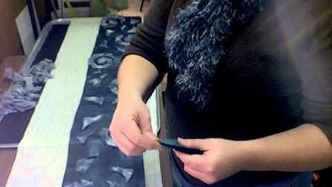 Nuno Scarf Tutorial 2 of 3