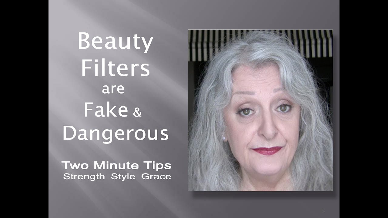 Beauty Filters are Fake & Dangerous YouTube