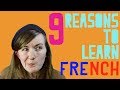 9 Reasons To Learn French║Lindsay Does Languages Video