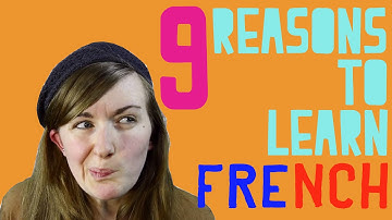 9 Reasons To Learn French║Lindsay Does Languages Video