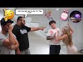 Came Back From the Club DRUNK Prank on Girlfriend **SHE'S CRAZY!!**