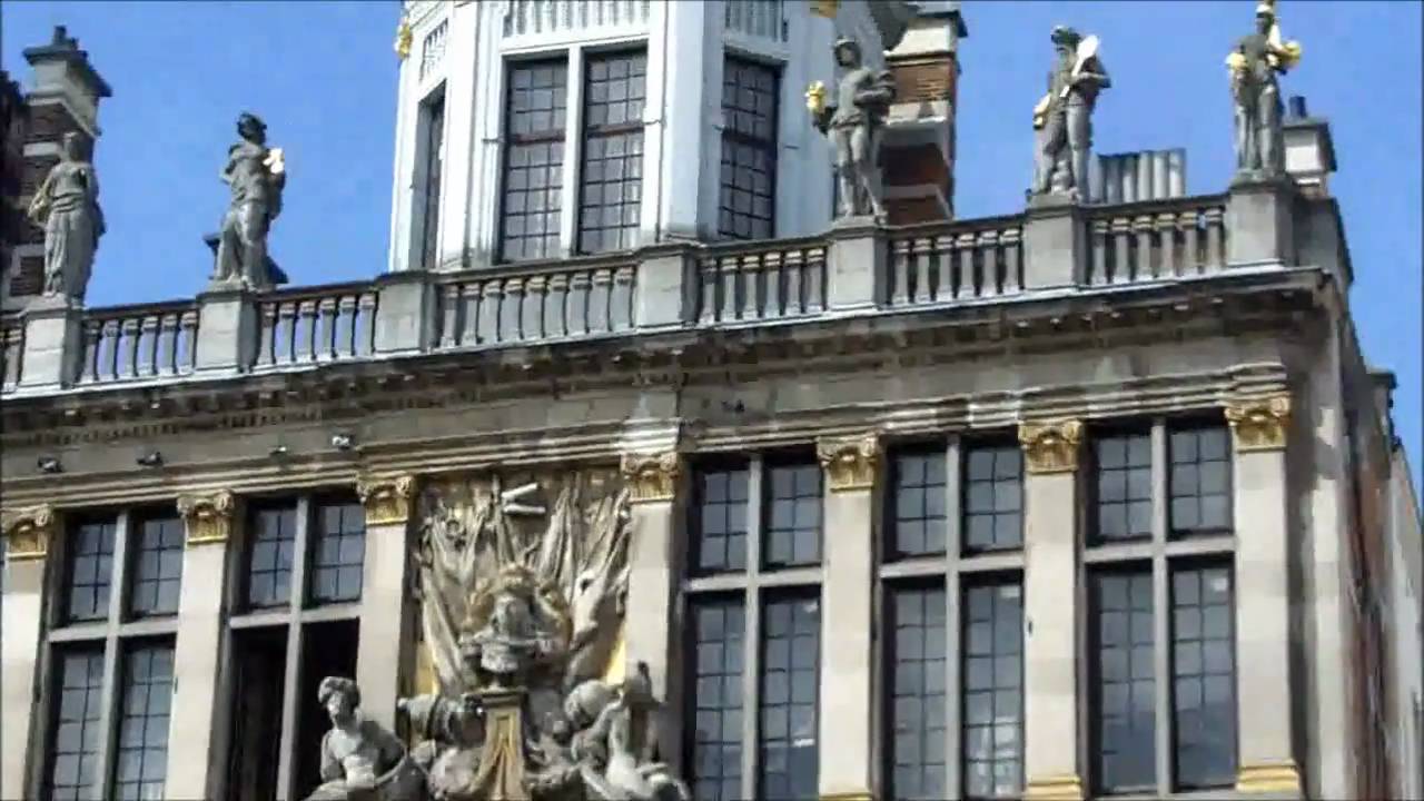 Guild Houses on the Grand Place of Brussels