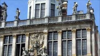 Guild Houses on the Grand Place of Brussels