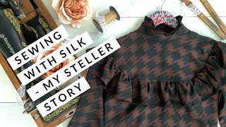 Sewing with silk (My Steller Story) screenshot 2