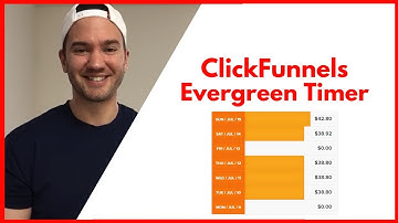 ClickFunnels Evergreen Timer