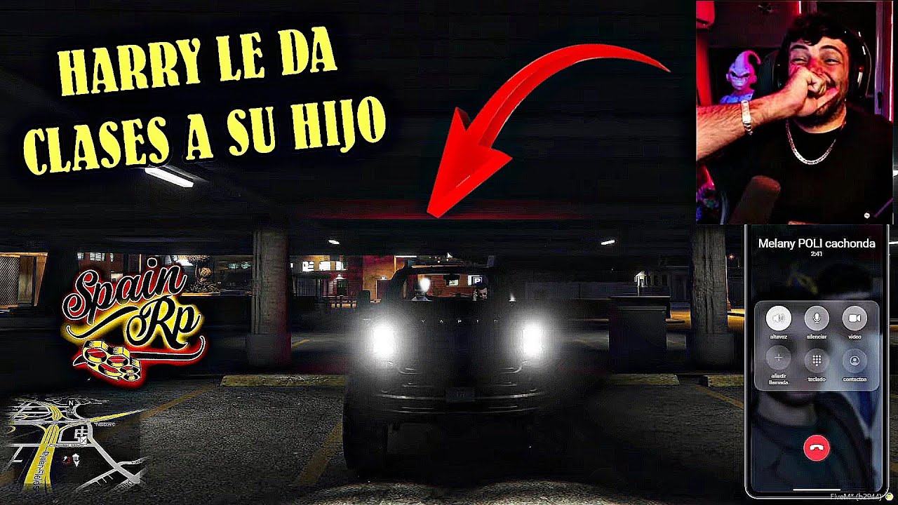 HARRY (NEXXUZ) USA SUS HABILIDADES DE LIGADOR CON MELANY Y ELLA TERMINA ENCANTADA 😲😎 SPAINRP