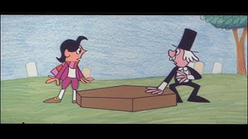 Versão alternativa dos créditos de abertura de A Dança dos Vampiros (THE FEARLESS VAMPIRE KILLERS)