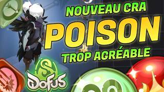 NOUVEAU CRA POISON 220 DO AIR FEU SUR DOFUS 3.6