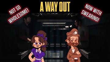A Way Out - Complete Walkthrough - Chapter 3 - The Great Escape!