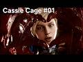 Mortal Kombat 11 Ep 01: Cassie Cage no submundo.