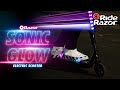 Razor sonic glow electric scooter  riderazor