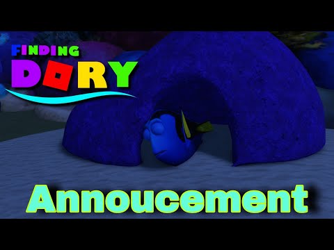 Finding Dory Roblox (ANNOUNCEMENT)