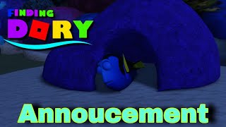 Finding Dory Roblox (ANNOUNCEMENT)