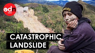 'All Gone, All Vanished' | Landslide Wipes Out Village In Papua New Guinea