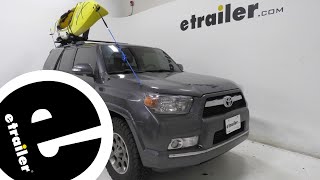 etrailer | Thule HullAPort Aero Kayak Carrier Review