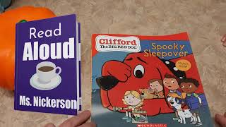 Clifford The Big Red Dob Spooky Sleepover By Norman Bridwell And Meredith Rusu