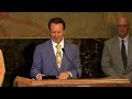 WATCH: Gov. Landry holding press conference, announcing new protections for utility customers