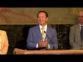 WATCH: Gov. Landry holding press conference, announcing new protections for utility customers