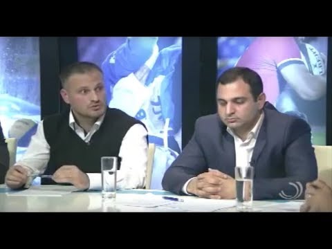 ტოქ-შოუ \"სპორტი\" - დაპირისპირება ეროვნულ ფედერაციასთან