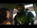 Master chief sounds so weird in the new halo tv show