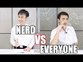 Nerd VS Everyone During an Exam