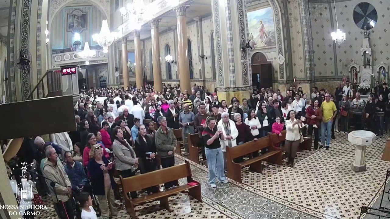 Made with Restream. Livestream on 30+ platforms at once via https://restream.io"Queridos irmãos e irmãs em Cristo, alertamos para que todos tenham prudência e cuidado com possíveis fraudes. O único PIX oficial da Paróquia Nossa Senhora do Carmo, de Campestre-MG, é o CNPJ: 20.775.128/0041-21. Que Deus nos ilumine para estarmos sempre atentos e protegidos. 🙏"Paróquia de Nossa Senhora do Carmo
Igreja Matriz de Campestre - MG
Diocese de Guaxupé