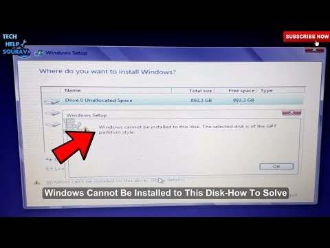 Windows Cannot Be