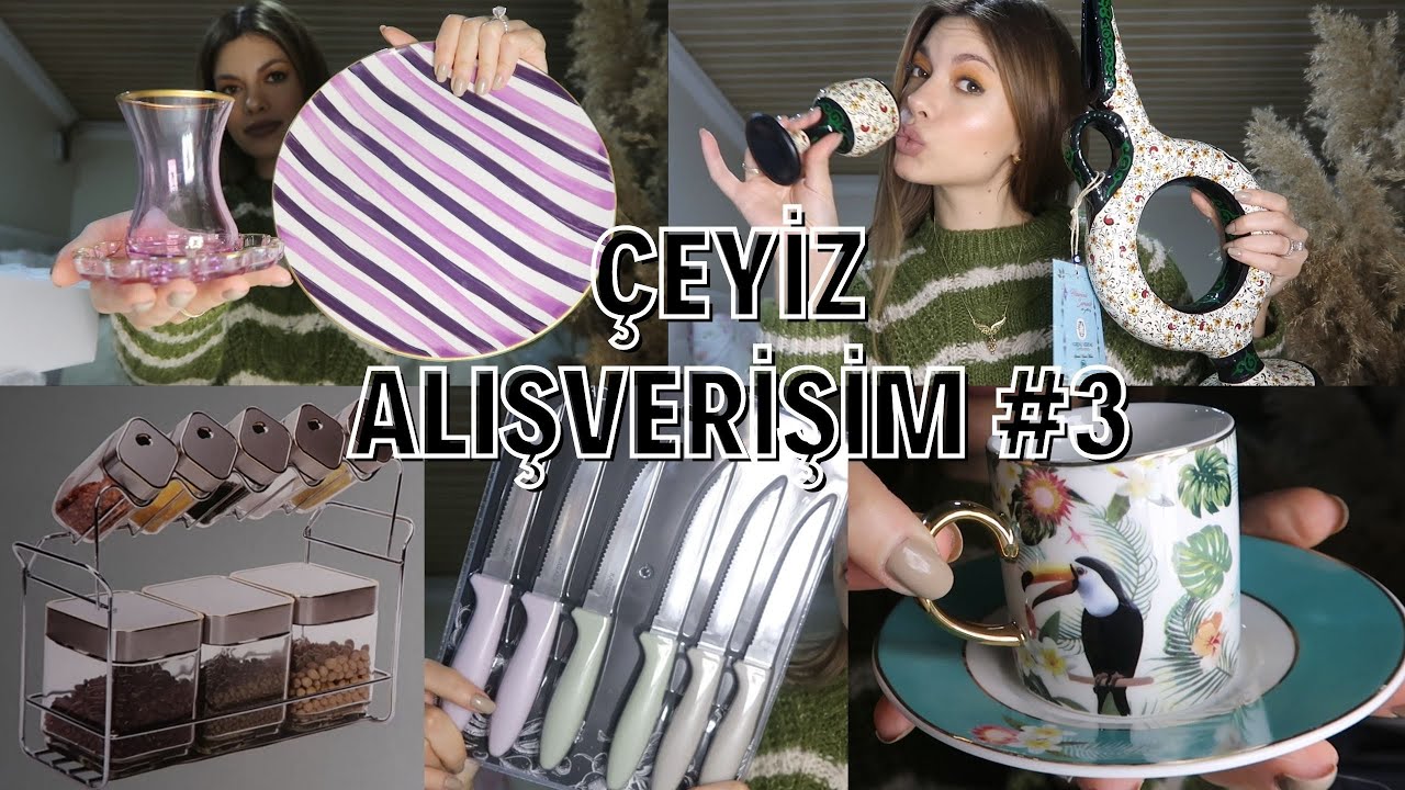 SIFIRDAN ÇEYİZ DÜZÜYORUM #3 Baharatlık/Saklama Kaplarım, Kupa, Fincan,Tabaklarım ve Dekor Parçalarım