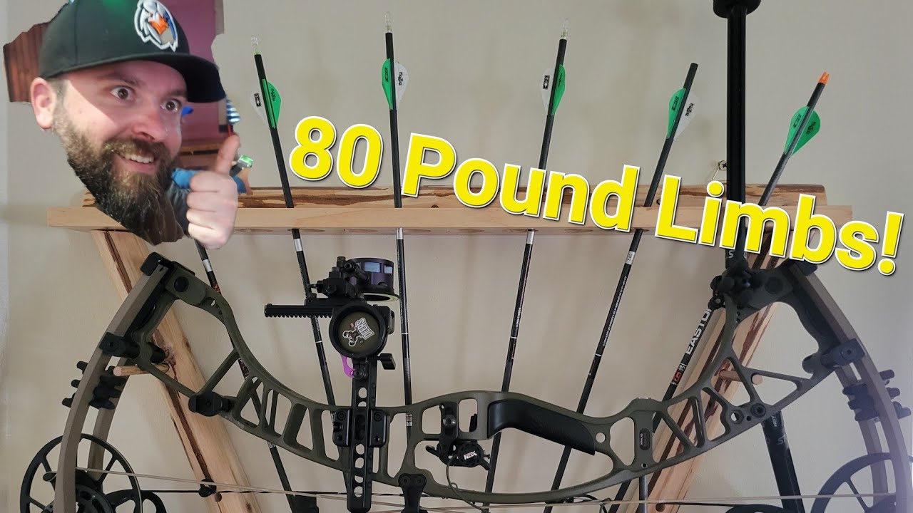 80 lb Limbs First Impressions YouTube