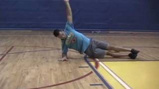 Side Plank with Hip Drop