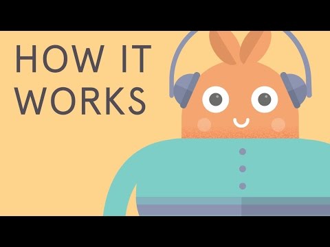 How the Headspace app works
